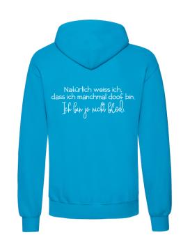 Preview: ich bin ja nicht blöd